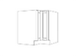 Classic Brand Fundamentals Base Cabinet BLS36-NWS