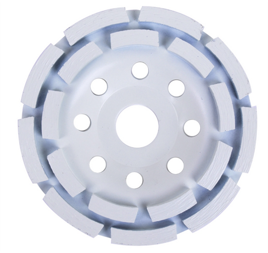 Toolway Segmented 2 Row Diamond Cup Wheel 1.5"