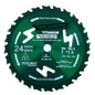 Toolway Saw Blade Silicon Coated Titanium 7"-71/4"