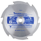 Toolway Saw Blade Fiber Cement 7 1/4" 6T Carbide Tipped