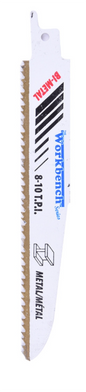 Toolway Reciprocating Saw Blade 6in x 10T Bi-Metal Demolition Metal