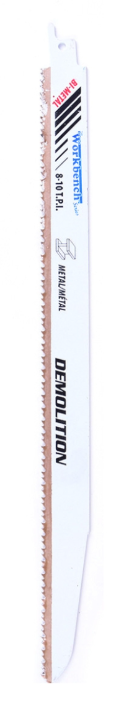 Toolway Reciprocating Saw Blade 12in x 10T Bi-Metal Demolition Metal