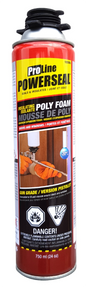 Toolway Powerseal -20 Window & Door Gun Foam Sealant 750ml