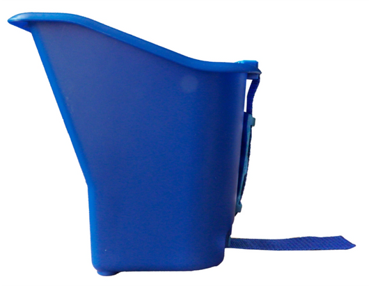 Toolway Plastic Paint Cup with Magnet 1L