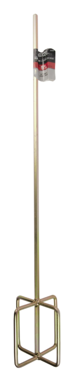 Toolway Mixing Paddle Double Box Hex Shaft 30"