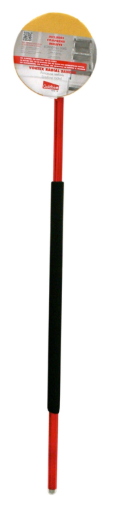 Toolway Vortex Radial Drywall Sander w / 4 ft Aluminum Pole