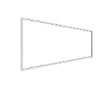 Classic Brand Fundamentals Flat Skin Panel SP96x48-WS