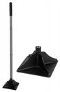 Toolway Heavy Duty Ground Tamper 10"x 10" Adjustable 48" Steel Handle With Rubber Grip