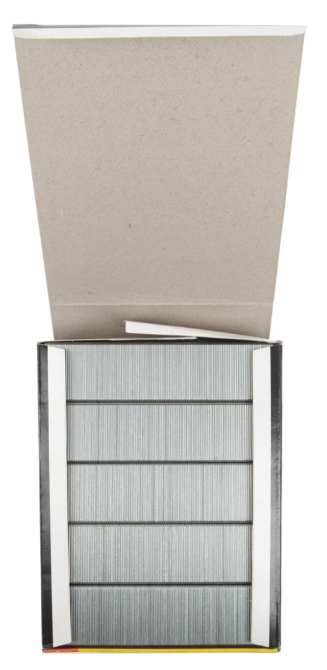 Toolway Staples L15 1-¼in x ¼in Crown 18ga 5000/Box