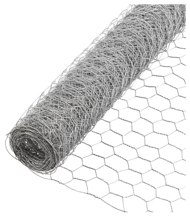 Toolway Galvanized Chicken Wire 22ga 2in x 48in x 25ft