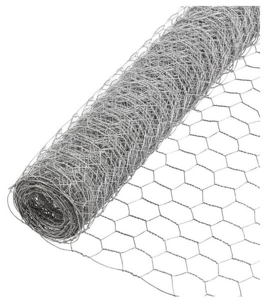 Toolway Galvanized Chicken Wire 22ga 2in x 48in x 100ft
