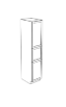 Classic Brand Trends Pantry Cabinet UT189624-NNO