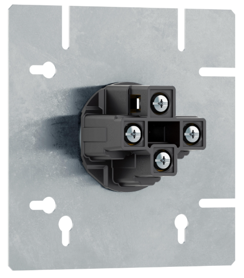 Toolway Range/Stove Receptacle with Metal Plate 50A - 125/250V