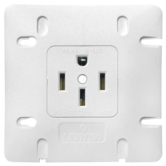 Toolway Range/Stove Receptacle 50A - 125/250V White