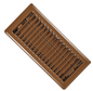 Toolway Floor Register Steel 4 x 10in Brown