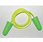 Condor Disposable Corded Soft Foam Ear Plugs Green 1 Pair