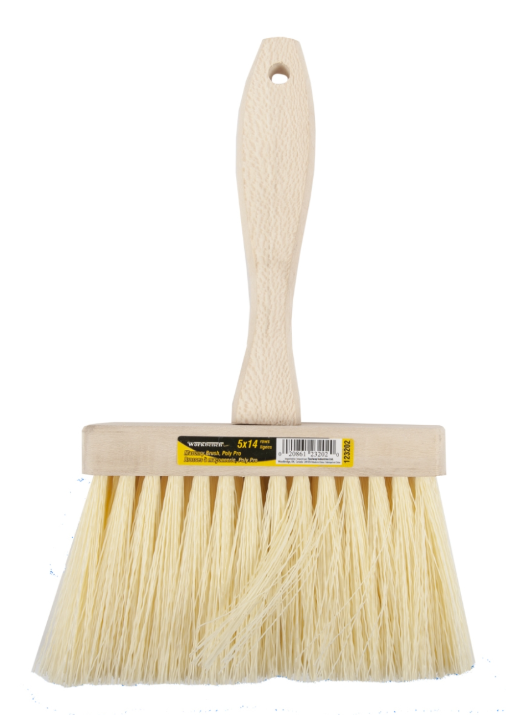 Toolway Masonry Brush 5" x 14" Poly Pro Wire