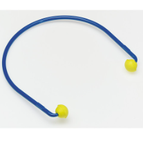 Condor Banded Ear Plugs Orange/Black 1 Pair