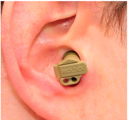 Moldex Battleplugs Reusable Medium - Green Tip 1 Pair