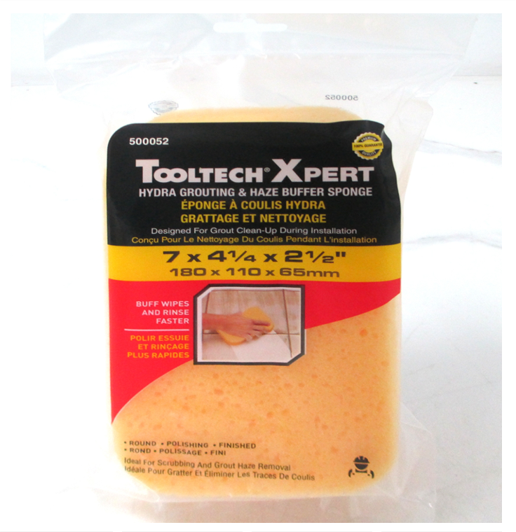 Toolway Hydra Grout & Haze Buffer Sponge 7 x 4¼ x 2½in
