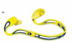 3M Swerve Banded Ear Plugs 1 Pair