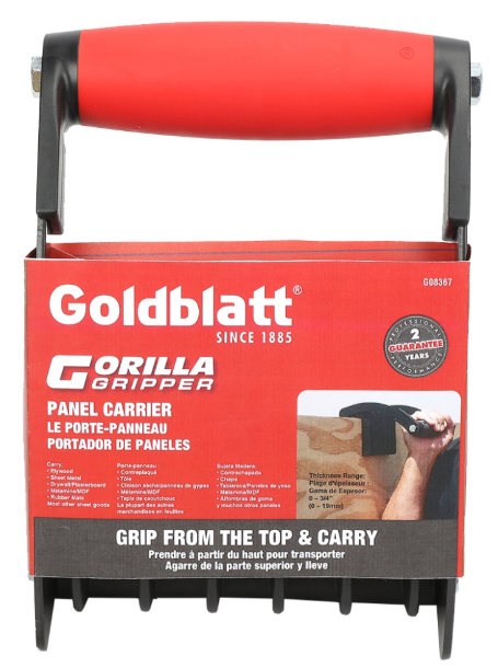 Toolway Gorilla Gripper Panel Carrier