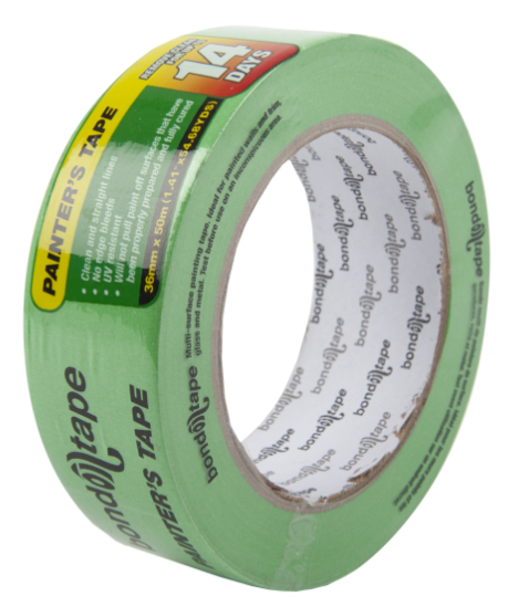 Painters Tape 36mm x 50m Green