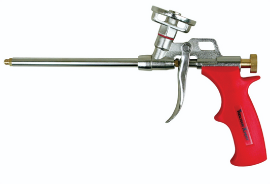 Toolway Foam Dispensing Gun with Plastic Hand Grip 12.25"