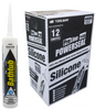 Proline 202 Kitchen/Bath Silicone Caulking/Sealant 300ml Clear