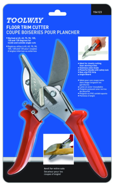 Toolway Floor Trim Cutter