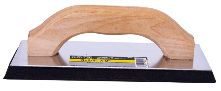 Toolway Float Rubber Grout Standard Size 9" x 3 1/2"
