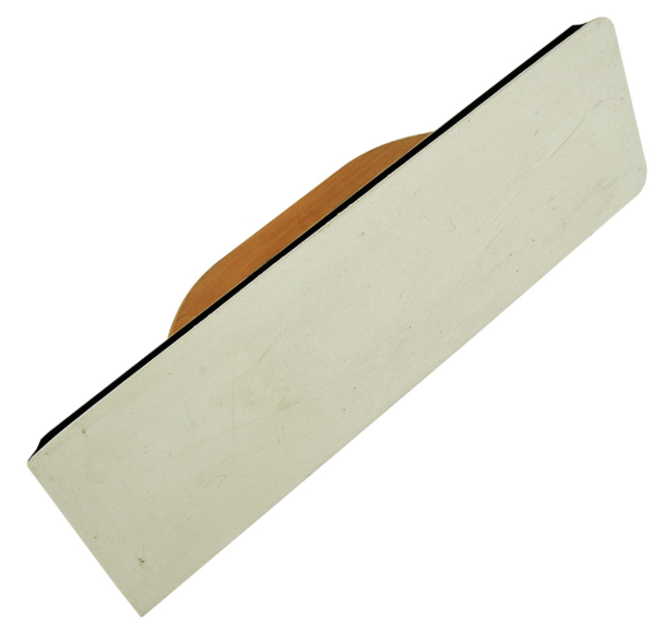 Toolway Float Rubber Grout Standard Size 12" x 4", Wooden Handle