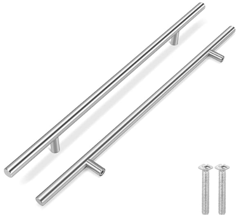 Kitchen Cabinet Pull 20" Stainless Steel 10 pack