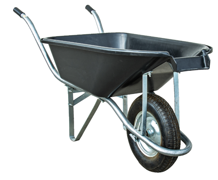Toolway EZ Pour Wheelbarrow 6 cu.ft 330 lb