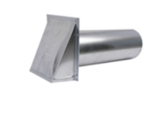 Dundas-Jafine Aluminum Exhaust Vent 4"