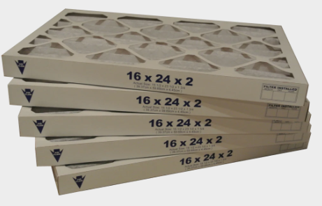 Maxi 610TP 16x24x2 Pleated Air Furnace Filter