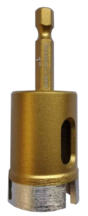 Toolway Drill Bit Diamond Core 1" (25mm)