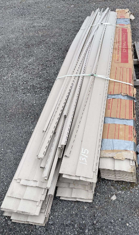 Vinyl Siding Light Grey 12' x 4.5"