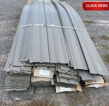 Vinyl Siding Light Grey 12' x 4.5"