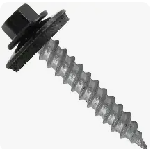 Black Roofing Screws 2" - QC8262