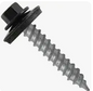Black Roofing Screws 2" - QC8262