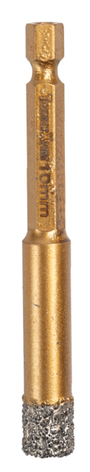 Toolway Diamond Core Hole Saw Bit 3/8" (10mm) Hex Shank