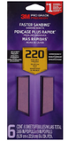 3M Pro Grade Precision 220 fine grit 6pk