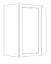 Divine Cabinetry Corner Wall Cabinet S6-WDC2442