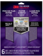 3M Pro Grade Precision Sandpaper 6Pk/3 Grits