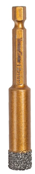 Tools:Diamond Core Hole Saw Bit 1/2" (12mm) Hex Shank