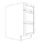 Concore Cabinetry Base Cabinet White Shaker DB18-ASW