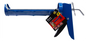 Toolway Cradle-Style Caulking Gun with Auto Flow Stop 9" Blue