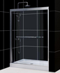 Shower King Roxanna 48" Chrome
