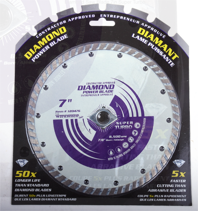 Toolway Blade 7" Super Turbo Diamond